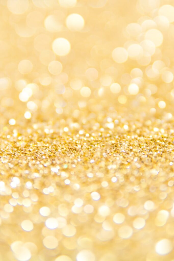 Gold Glitter Lot